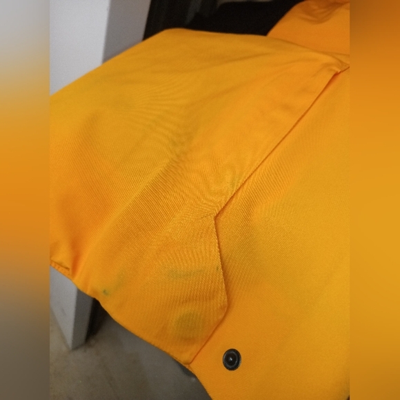 Zara Waterproof Men's Yellow Ski Bib - Picture 8 of 9